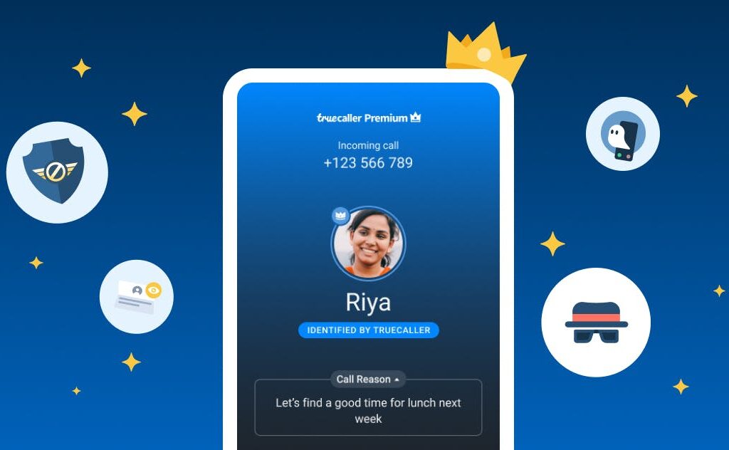 Truecaller Premium - 1 year (12 months)