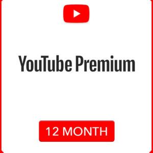 Youtube-1 YouTube Premium - 1 year (12 months)
