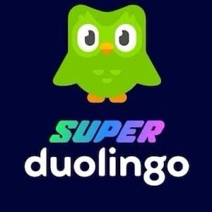 Duolingo Super - 1 year (12 months)