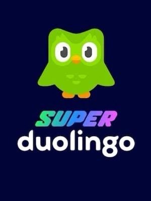 Duolingo Super - 1 year (12 months)